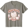 image:imageHello Kitty Hula Summer Tee Shirt TShirtSlate Grey