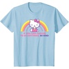 image:imageHello Kitty If You Can Choose to Be Anything Be Kind TShirtBaby Blue