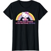 image:imageHello Kitty If You Can Choose to Be Anything Be Kind TShirtBlack
