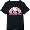 image:imageHello Kitty If You Can Choose to Be Anything Be Kind TShirtBlack