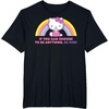 image:imageHello Kitty If You Can Choose to Be Anything Be Kind TShirtBlack