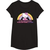 image:imageHello Kitty If You Can Choose to Be Anything Be Kind TShirtBlack