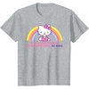 image:imageHello Kitty If You Can Choose to Be Anything Be Kind TShirtHeather Grey