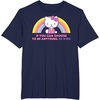 image:imageHello Kitty If You Can Choose to Be Anything Be Kind TShirtNavy Blue