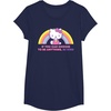 image:imageHello Kitty If You Can Choose to Be Anything Be Kind TShirtNavy Blue