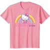 image:imageHello Kitty If You Can Choose to Be Anything Be Kind TShirtPink