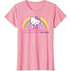 image:imageHello Kitty If You Can Choose to Be Anything Be Kind TShirtPink