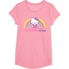 image:imageHello Kitty If You Can Choose to Be Anything Be Kind TShirtPink