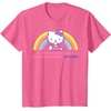 image:imageHello Kitty If You Can Choose to Be Anything Be Kind TShirtPink Heather