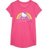 image:imageHello Kitty If You Can Choose to Be Anything Be Kind TShirtPink Heather