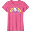 image:imageHello Kitty If You Can Choose to Be Anything Be Kind TShirtPink Heather
