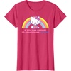 image:imageHello Kitty If You Can Choose to Be Anything Be Kind TShirtRed Heather