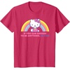 image:imageHello Kitty If You Can Choose to Be Anything Be Kind TShirtRed Heather