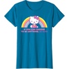 image:imageHello Kitty If You Can Choose to Be Anything Be Kind TShirtSapphire Blue