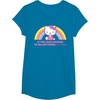 image:imageHello Kitty If You Can Choose to Be Anything Be Kind TShirtSapphire Blue