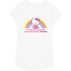 image:imageHello Kitty If You Can Choose to Be Anything Be Kind TShirtWhite