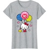image:imageHello Kitty Im 10 Birthday TShirt TShirtHeather Grey