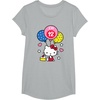image:imageHello Kitty Im 12 Birthday TShirt TShirtHeather Grey