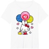 image:imageHello Kitty Im 12 Birthday TShirt TShirtWhite