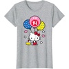 image:imageHello Kitty Im 14 Birthday TShirt TShirtHeather Grey