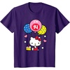 image:imageHello Kitty Im 14 Birthday TShirt TShirtPurple