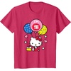 image:imageHello Kitty Im 18 Birthday TShirt TShirtRed Heather
