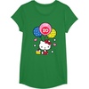 image:imageHello Kitty Im 20 Birthday TShirt TShirtKelly Green