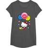 image:imageHello Kitty Im 21 Birthday TShirt TShirtAsphalt Grey