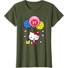 image:imageHello Kitty Im 21 Birthday TShirt TShirtOlive Green