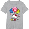 image:imageHello Kitty Im 22 Birthday TShirt TShirtHeather Grey