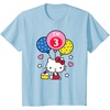 image:imageHello Kitty Im 3 Birthday TShirt TShirtBaby Blue