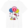image:imageHello Kitty Im 3 Birthday TShirt TShirtWhite