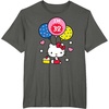 image:imageHello Kitty Im 32 Birthday TShirt TShirtAsphalt Grey