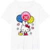 image:imageHello Kitty Im 32 Birthday TShirt TShirtWhite