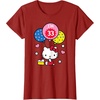 image:imageHello Kitty Im 33 Birthday TShirt TShirtCranberry Red