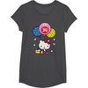 image:imageHello Kitty Im 34 Birthday TShirt TShirtDark Heather Grey