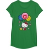 image:imageHello Kitty Im 34 Birthday TShirt TShirtKelly Green