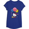 image:imageHello Kitty Im 34 Birthday TShirt TShirtRoyal Blue