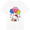 image:imageHello Kitty Im 35 Birthday TShirt TShirtWhite