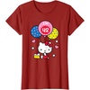 image:imageHello Kitty Im 42 Birthday TShirt TShirtCranberry Red