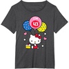 image:imageHello Kitty Im 43 Birthday TShirt TShirtDark Heather Grey