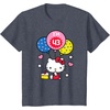 image:imageHello Kitty Im 43 Birthday TShirt TShirtHeather Blue