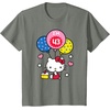 image:imageHello Kitty Im 43 Birthday TShirt TShirtOlive Heather