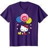 image:imageHello Kitty Im 43 Birthday TShirt TShirtPurple