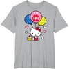 image:imageHello Kitty Im 44 Birthday TShirt TShirtHeather Grey