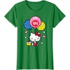 image:imageHello Kitty Im 44 Birthday TShirt TShirtKelly Green
