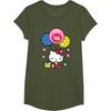 image:imageHello Kitty Im 46 Birthday TShirt TShirtOlive Green
