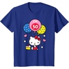 image:imageHello Kitty Im 50 Birthday TShirt TShirtRoyal Blue