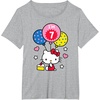 image:imageHello Kitty Im 7 Birthday TShirt TShirtHeather Grey