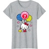 image:imageHello Kitty Im 7 Birthday TShirt TShirtHeather Grey